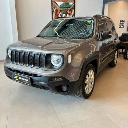 JEEP RENEGADE 1.8 16V FLEX SPORT 4P AUTOMÁTICO JEEP RENEGADE 1.8 16V FLEX SPORT 4P AUTOMÁTICO